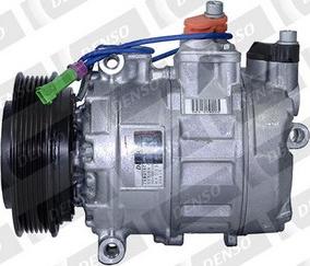 Denso 437100-5750 - Компрессор кондиционера avtokuzovplus.com.ua