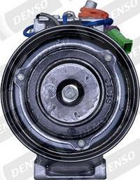 Denso 437100-5750 - Компрессор кондиционера avtokuzovplus.com.ua