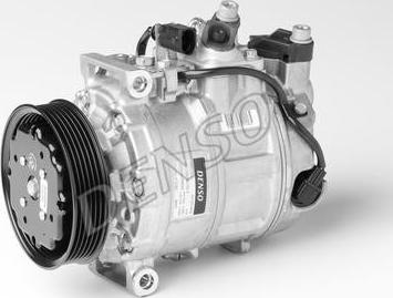 Denso 437100-5790 - Компрессор кондиционера avtokuzovplus.com.ua