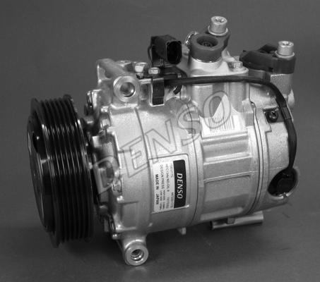 Denso 437100-5830 - Компрессор кондиционера avtokuzovplus.com.ua