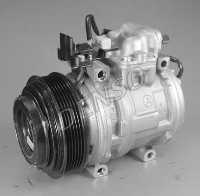 Denso 437100-5960 - Компрессор кондиционера autodnr.net