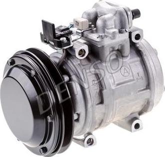 Denso 437100-5980 - Компрессор кондиционера avtokuzovplus.com.ua