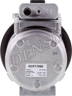 Denso 437100-5980 - Компрессор кондиционера avtokuzovplus.com.ua