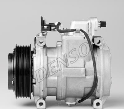 Denso 437100-6040 - Компресор, кондиціонер autocars.com.ua