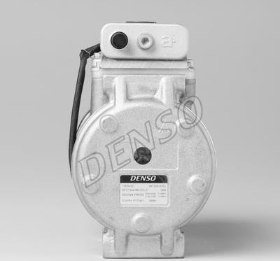 Denso 437100-6040 - Компресор, кондиціонер autocars.com.ua