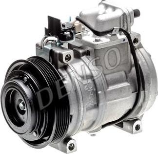 Denso 437100-6060 - Компрессор кондиционера avtokuzovplus.com.ua