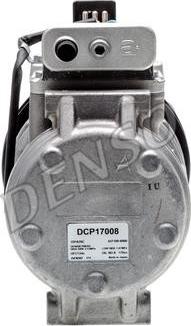 Denso 437100-6060 - Компрессор кондиционера avtokuzovplus.com.ua