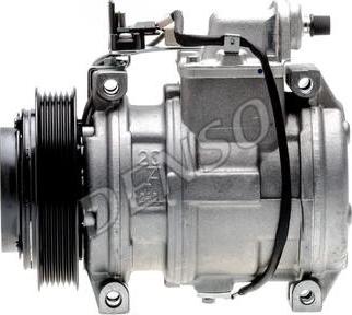 Denso 437100-6060 - Компрессор кондиционера avtokuzovplus.com.ua