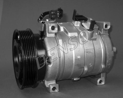 Denso 437100-6110 - Компрессор кондиционера avtokuzovplus.com.ua