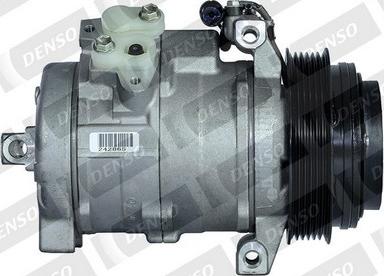 Denso 437100-6130 - Компресор, кондиціонер autocars.com.ua