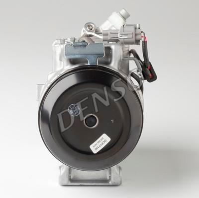 Denso 437100-6140 - Компресор, кондиціонер autocars.com.ua