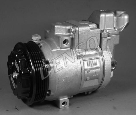 Denso 437100-6150 - Компрессор кондиционера avtokuzovplus.com.ua