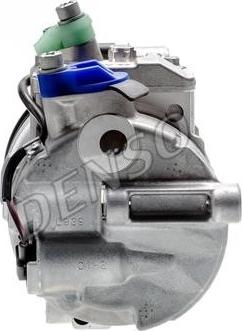 Denso 437100-6160 - Компресор, кондиціонер autocars.com.ua