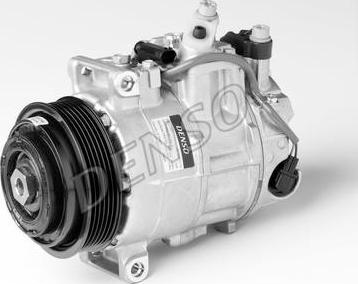 Denso 437100-6170 - Компресор, кондиціонер autocars.com.ua