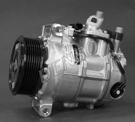 Denso 437100-6180 - Компрессор кондиционера avtokuzovplus.com.ua