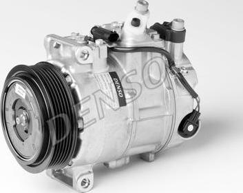 Denso 437100-6190 - Компресор, кондиціонер autocars.com.ua