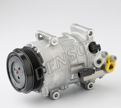 Denso 437100-6210 - Компрессор кондиционера avtokuzovplus.com.ua