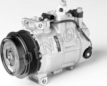 Denso 437100-6220 - Компрессор кондиционера avtokuzovplus.com.ua