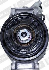 Denso 437100-6230 - Компрессор кондиционера autodnr.net