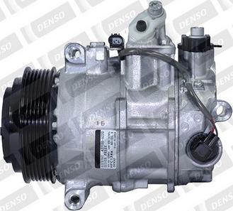 Denso 437100-6230 - Компрессор кондиционера autodnr.net