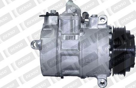 Denso 437100-6230 - Компрессор кондиционера autodnr.net