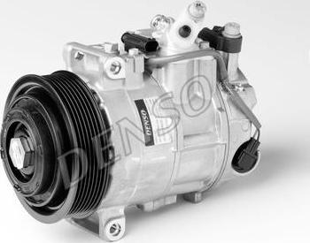 Denso 437100-6260 - Компрессор кондиционера avtokuzovplus.com.ua