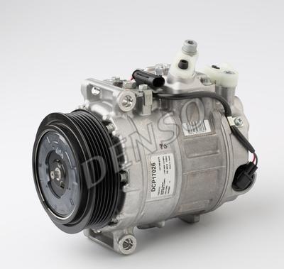 Denso 437100-6370 - Компрессор кондиционера autodnr.net