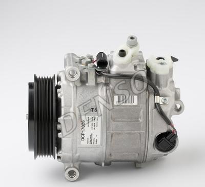 Denso 437100-6370 - Компрессор кондиционера autodnr.net