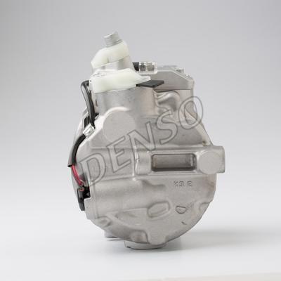 Denso 437100-6370 - Компрессор кондиционера avtokuzovplus.com.ua