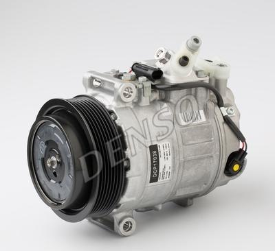 Denso 437100-6380 - Компрессор кондиционера avtokuzovplus.com.ua