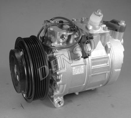 Denso 437100-6430 - Компрессор кондиционера avtokuzovplus.com.ua