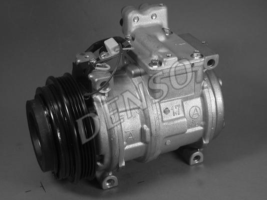 Denso 437100-6440 - Компрессор кондиционера avtokuzovplus.com.ua