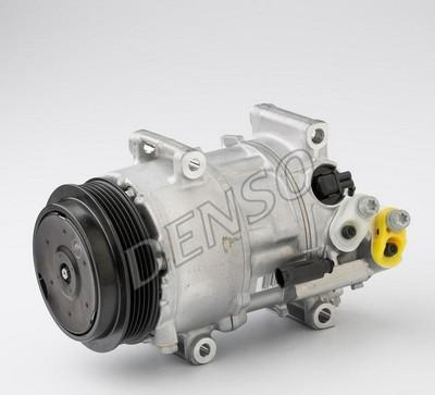 Denso 437100-7230 - Компресор, кондиціонер autocars.com.ua