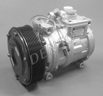 Denso 437100-7260 - Компресор, кондиціонер autocars.com.ua