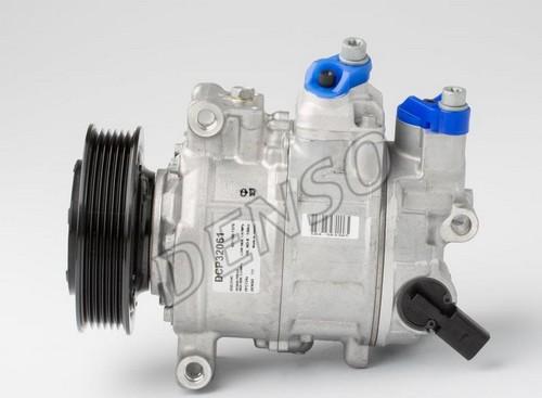 Denso 437100-7370 - Компрессор кондиционера autodnr.net