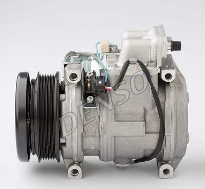 Denso 437100-7570 - Компресор, кондиціонер autocars.com.ua