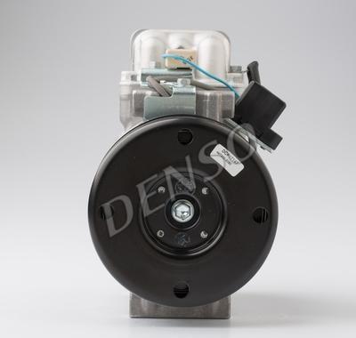 Denso 437100-7570 - Компресор, кондиціонер autocars.com.ua