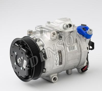 Denso 437100-7890 - Компрессор кондиционера autodnr.net