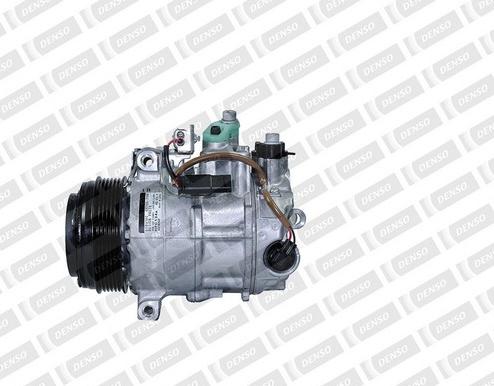 Denso 437100-7990 - Компресор, кондиціонер autocars.com.ua