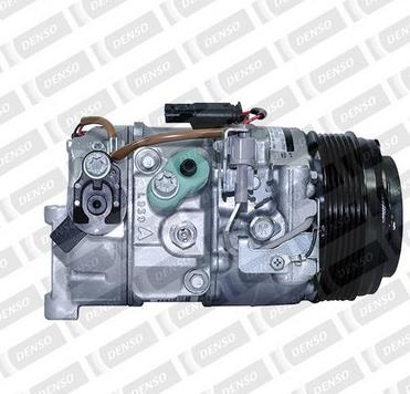 Denso 437100-7990 - Компресор, кондиціонер autocars.com.ua