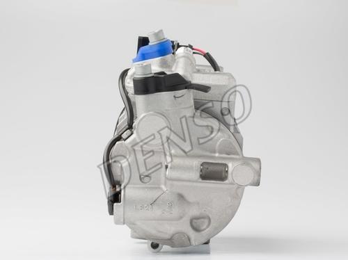 Denso 437100-8020 - Компрессор кондиционера avtokuzovplus.com.ua