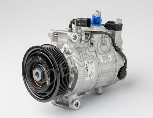 Denso 437100-8020 - Компрессор кондиционера avtokuzovplus.com.ua