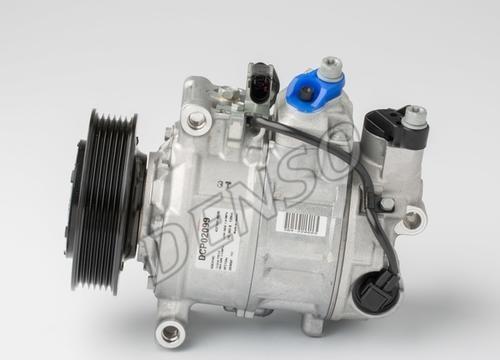 Denso 437100-8020 - Компрессор кондиционера avtokuzovplus.com.ua