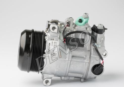 Denso 437100-8040 - Компрессор кондиционера avtokuzovplus.com.ua