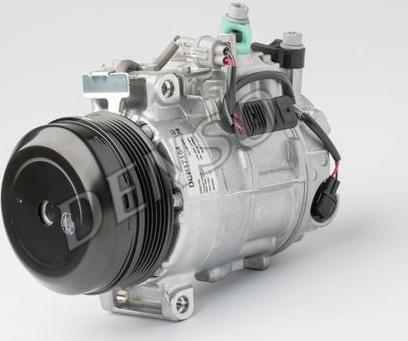 Denso 437100-8040 - Компрессор кондиционера avtokuzovplus.com.ua