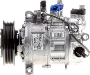 Denso 437100-8320 - Компресор, кондиціонер autocars.com.ua