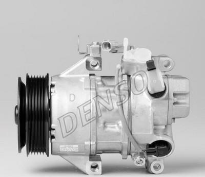 Denso 447150-0350 - Компрессор кондиционера autodnr.net