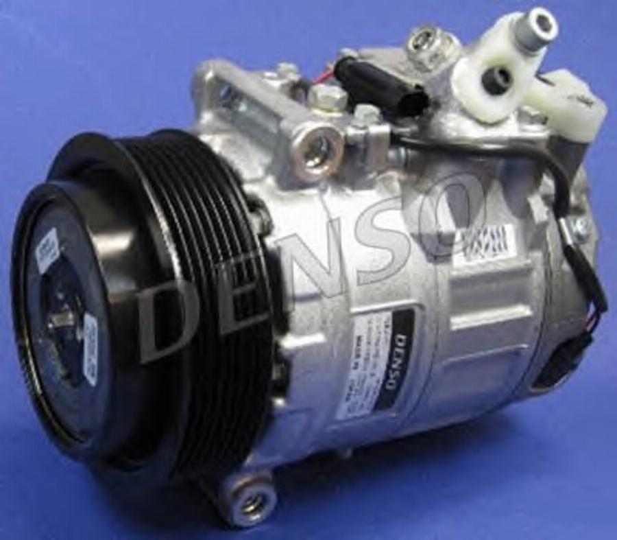 Denso 4471500470 - Компрессор кондиционера autodnr.net