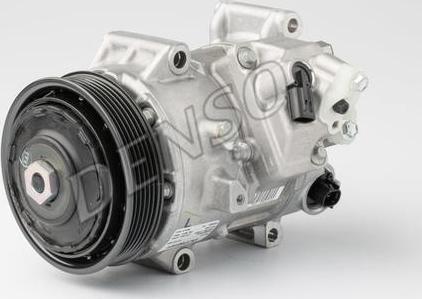 Denso 447150-4880 - Компрессор кондиционера avtokuzovplus.com.ua