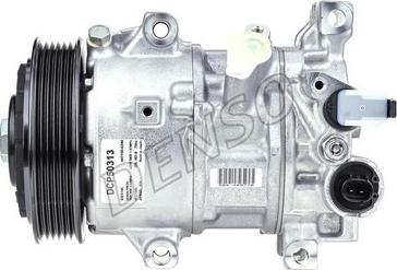 Denso 447150-7680 - Компресор, кондиціонер autocars.com.ua